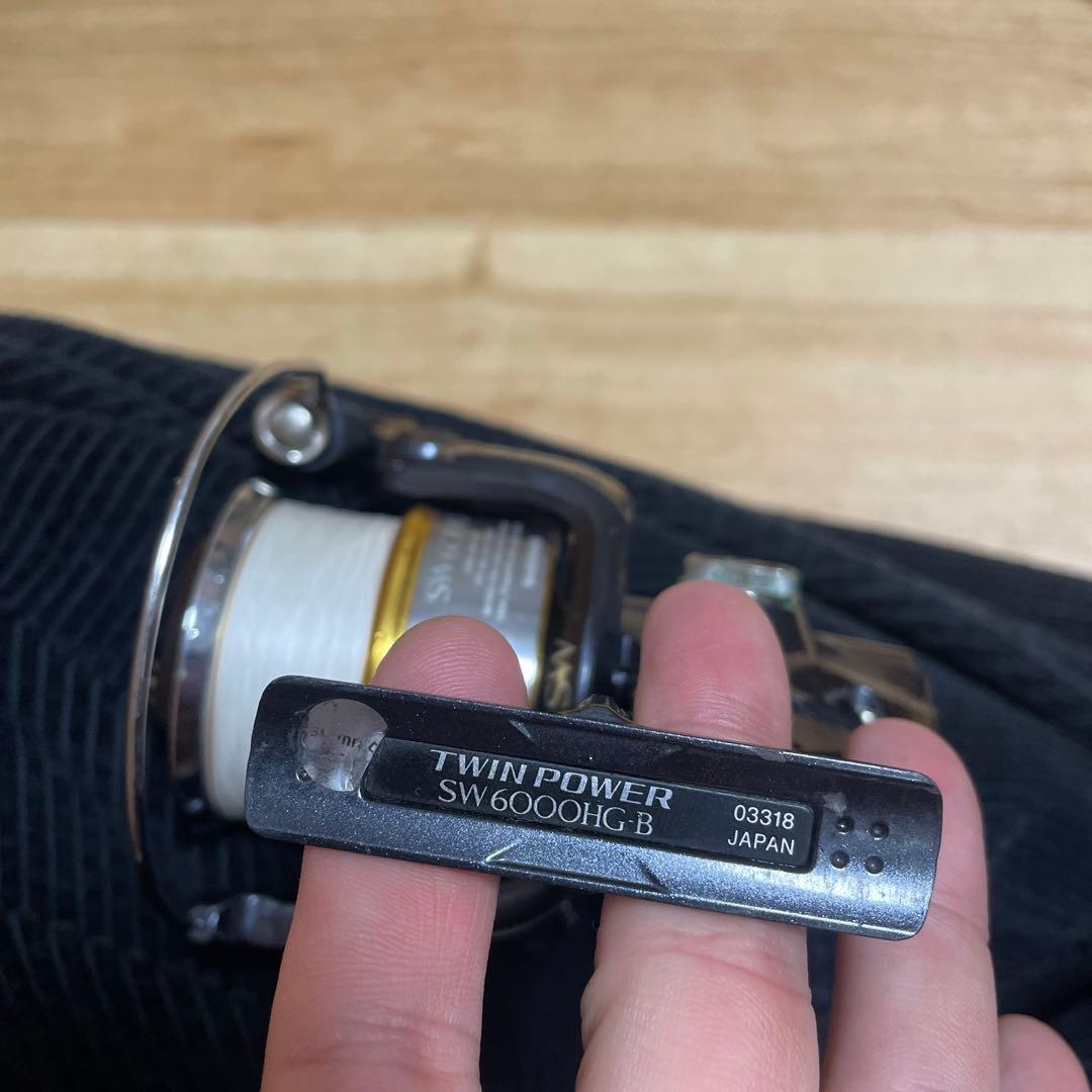 y*u様 SHIMANO TWIN POWER SW6000 スピニングリール