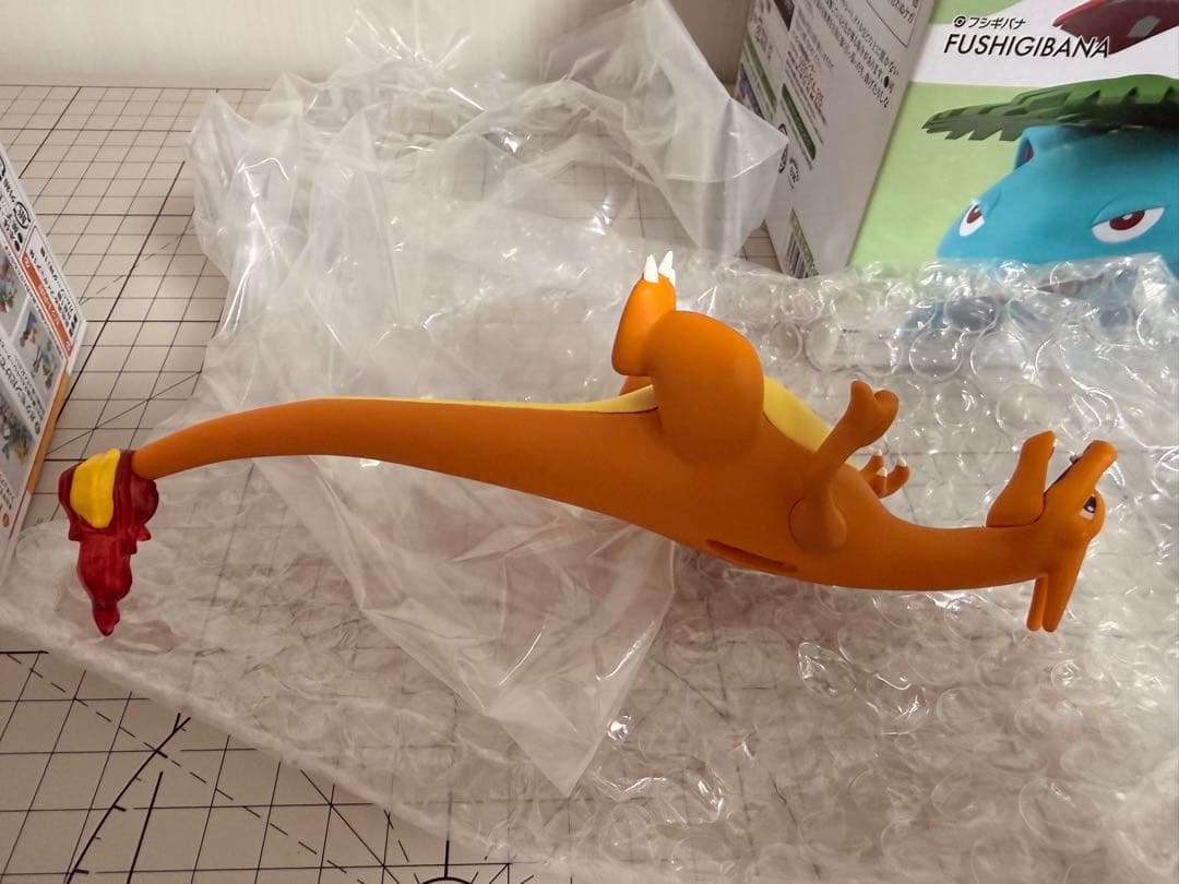 ポケモンスケールワールド カントー リザードン カメックス フシギバナ セット