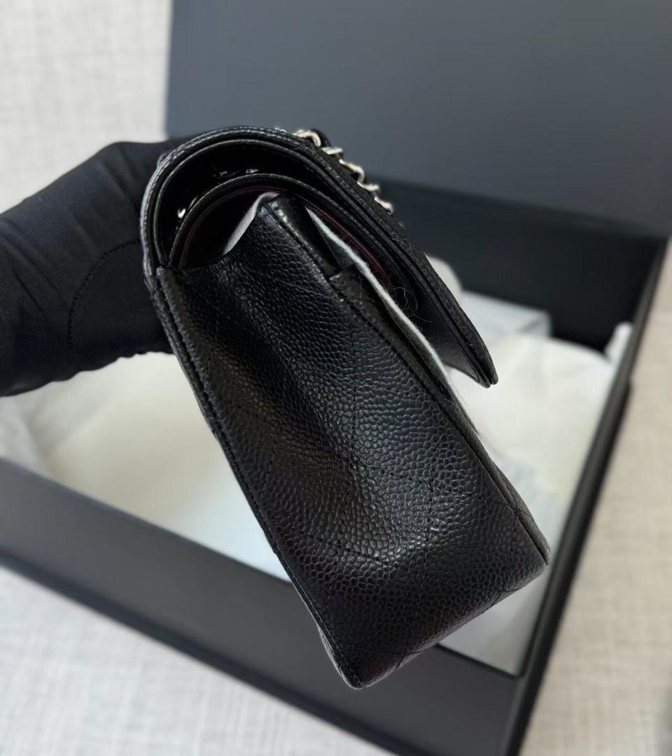 cHaNeL 希少✨ 状態良好ブラック レザー ショルダーバッグ
