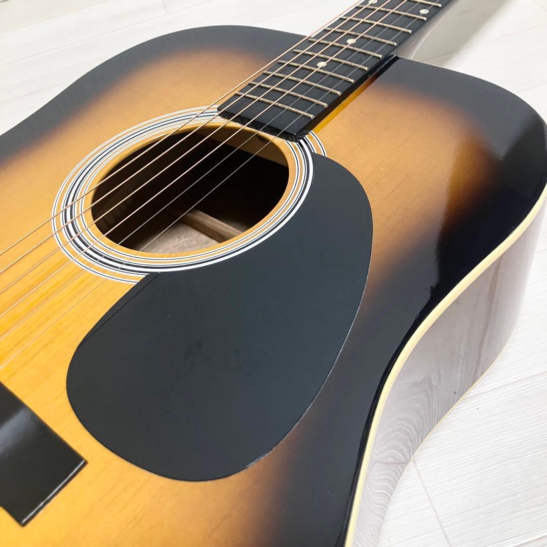 【美品】弦新品/HONEY BEE W-15TSハニービーアコースティックギター