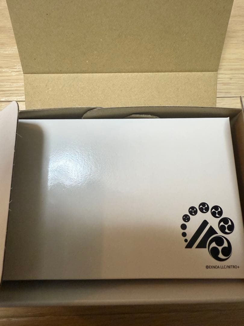 山姥切長義 木製丸型櫛 コンパクトミラー セット