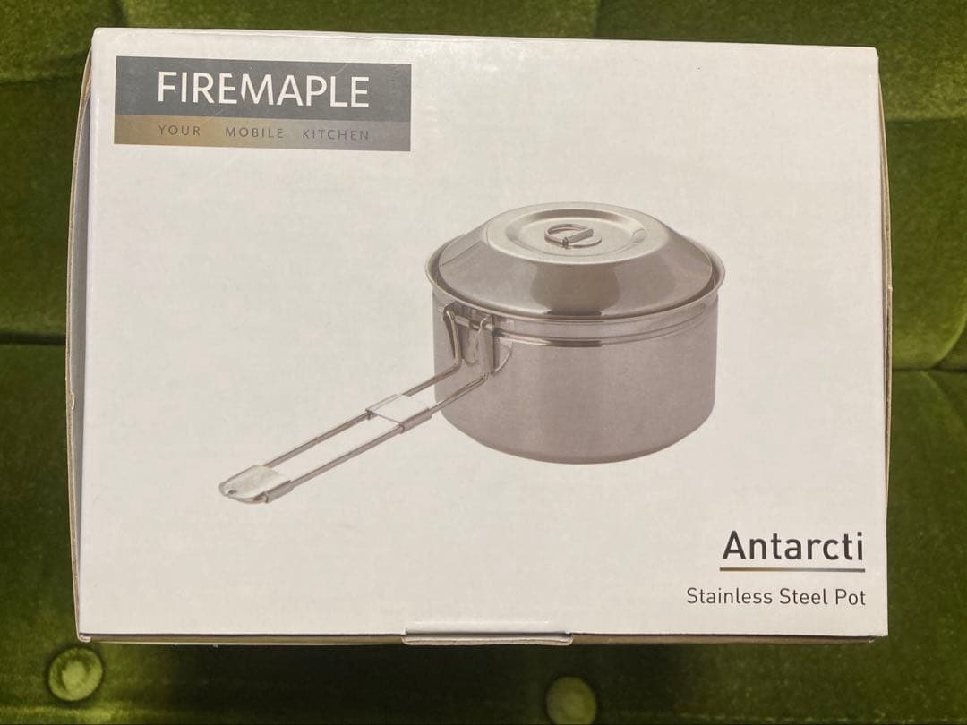 新品 Fire-Maple ANTARCTI ステンレスケトル ポットセット
