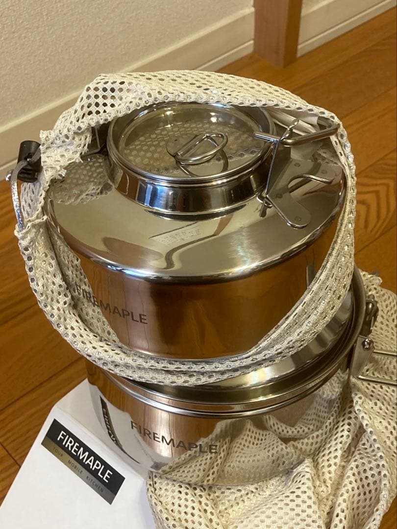 新品 Fire-Maple ANTARCTI ステンレスケトル ポットセット