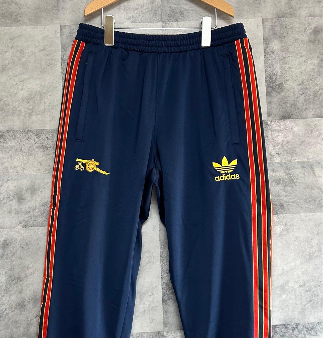 新品　アディダスadidas アーセナルFC トラックパンツ スリーストライプ