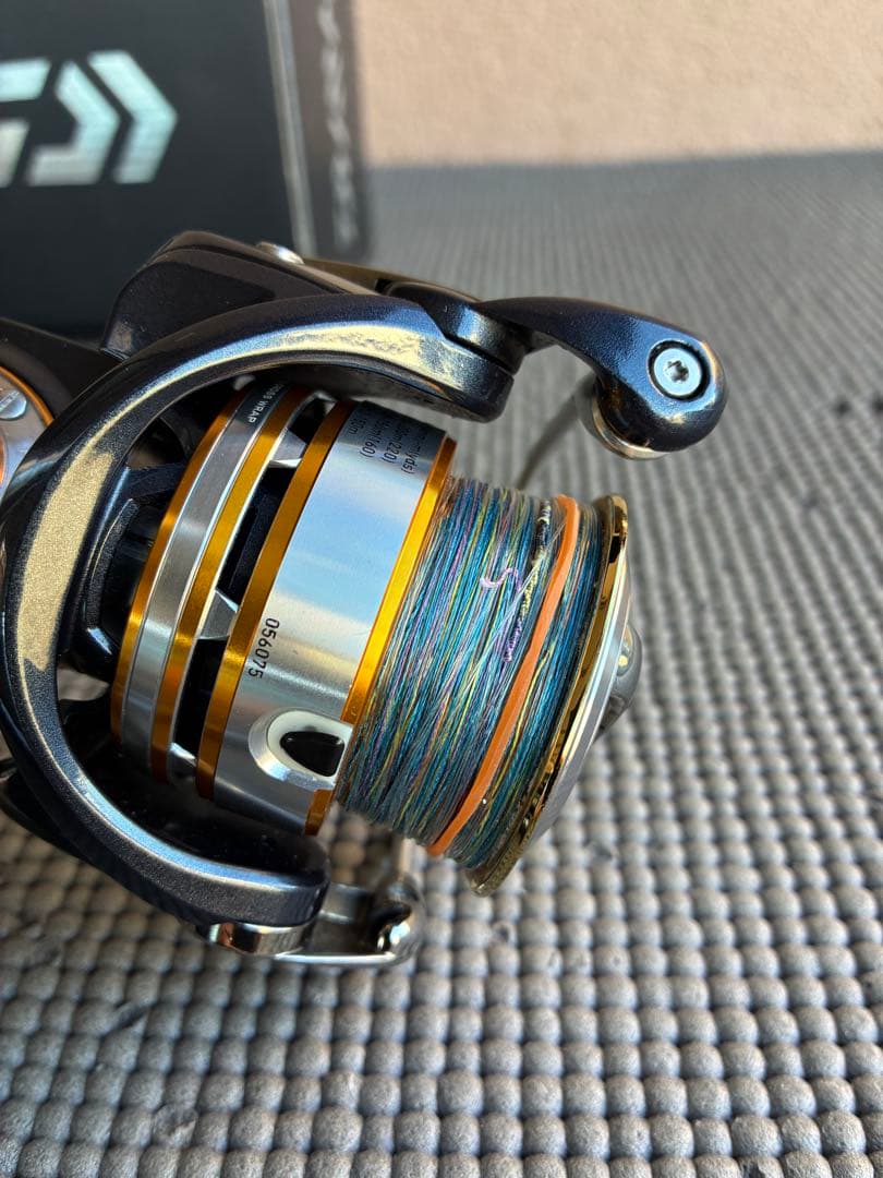 Daiwa 10セルテート　2500R スピニングリール