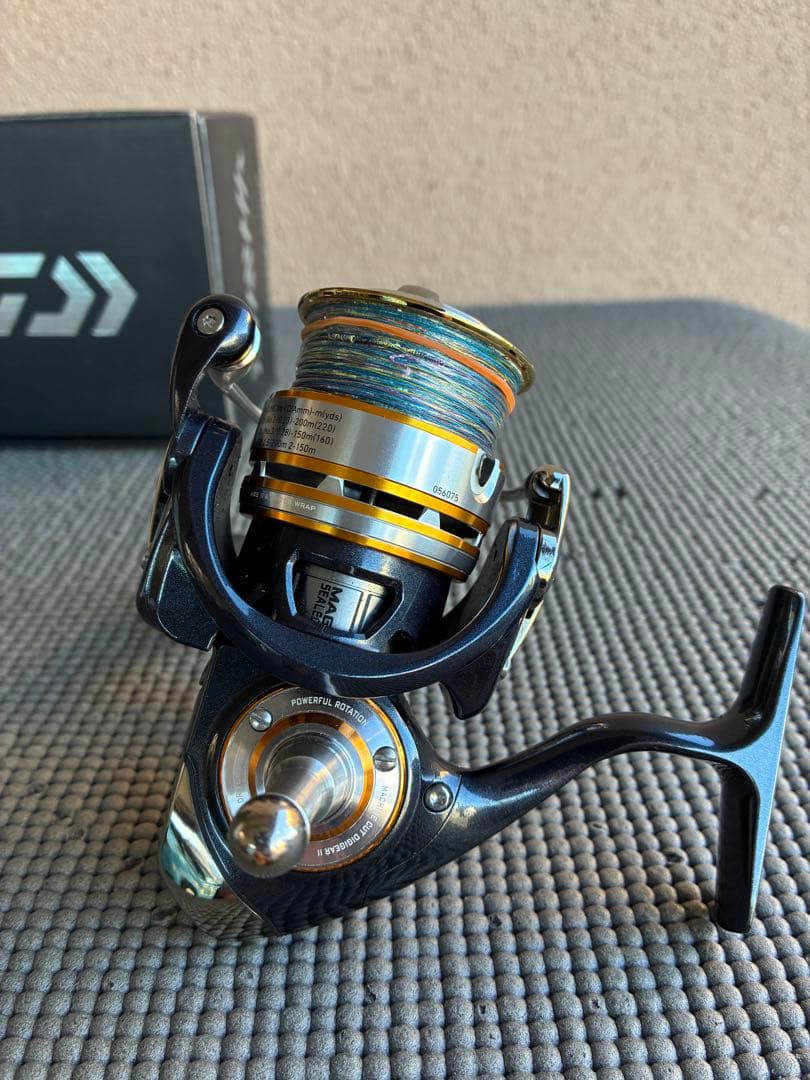 Daiwa 10セルテート　2500R スピニングリール
