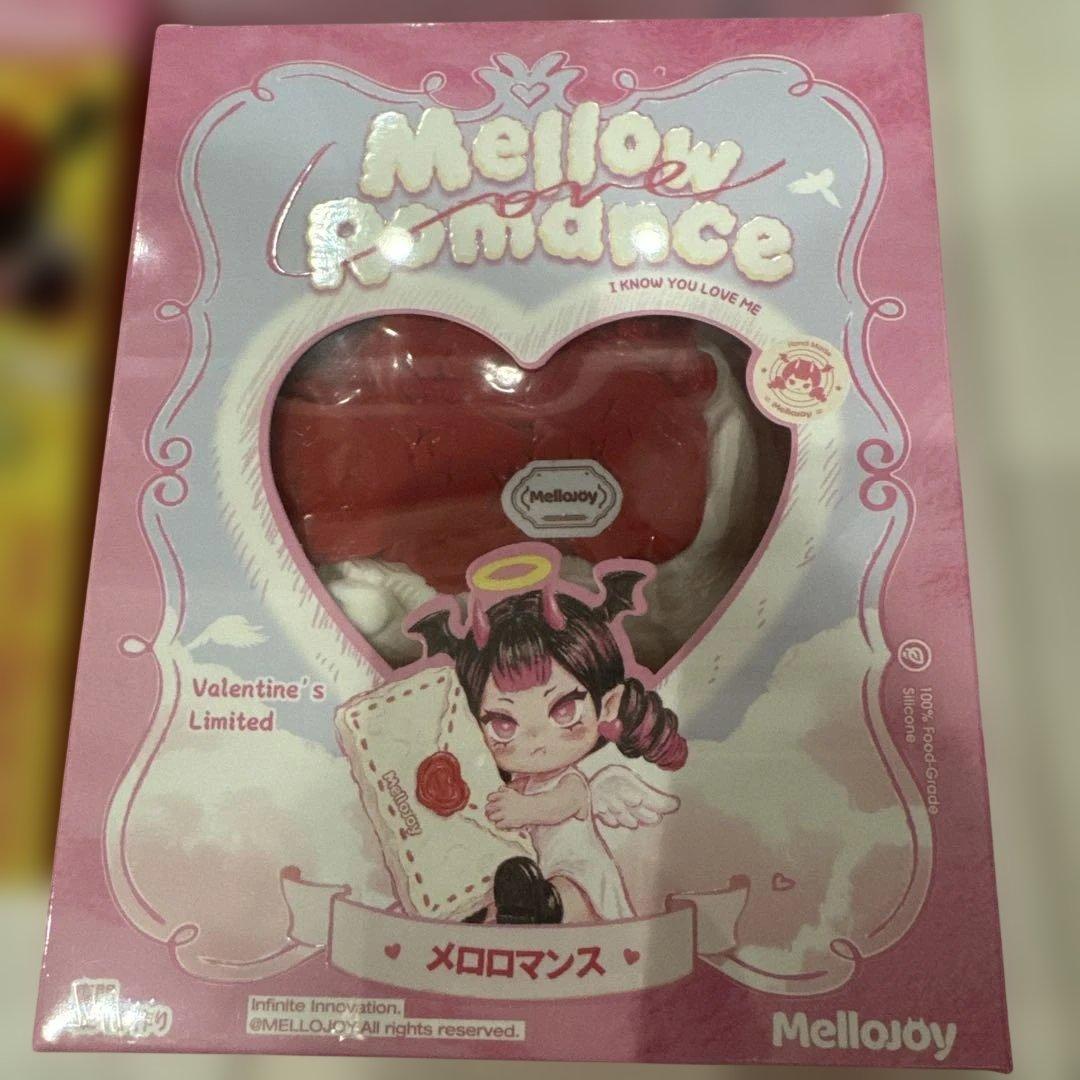 メロジョイ　mellojoy シュリンク付き　未開封　スクイーズ
