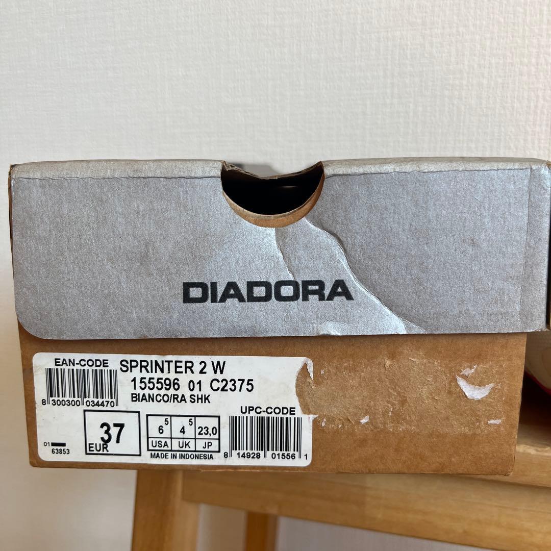 Diadora サイクルシューズ 23cm ＆ SHIMANO 105 ペダル