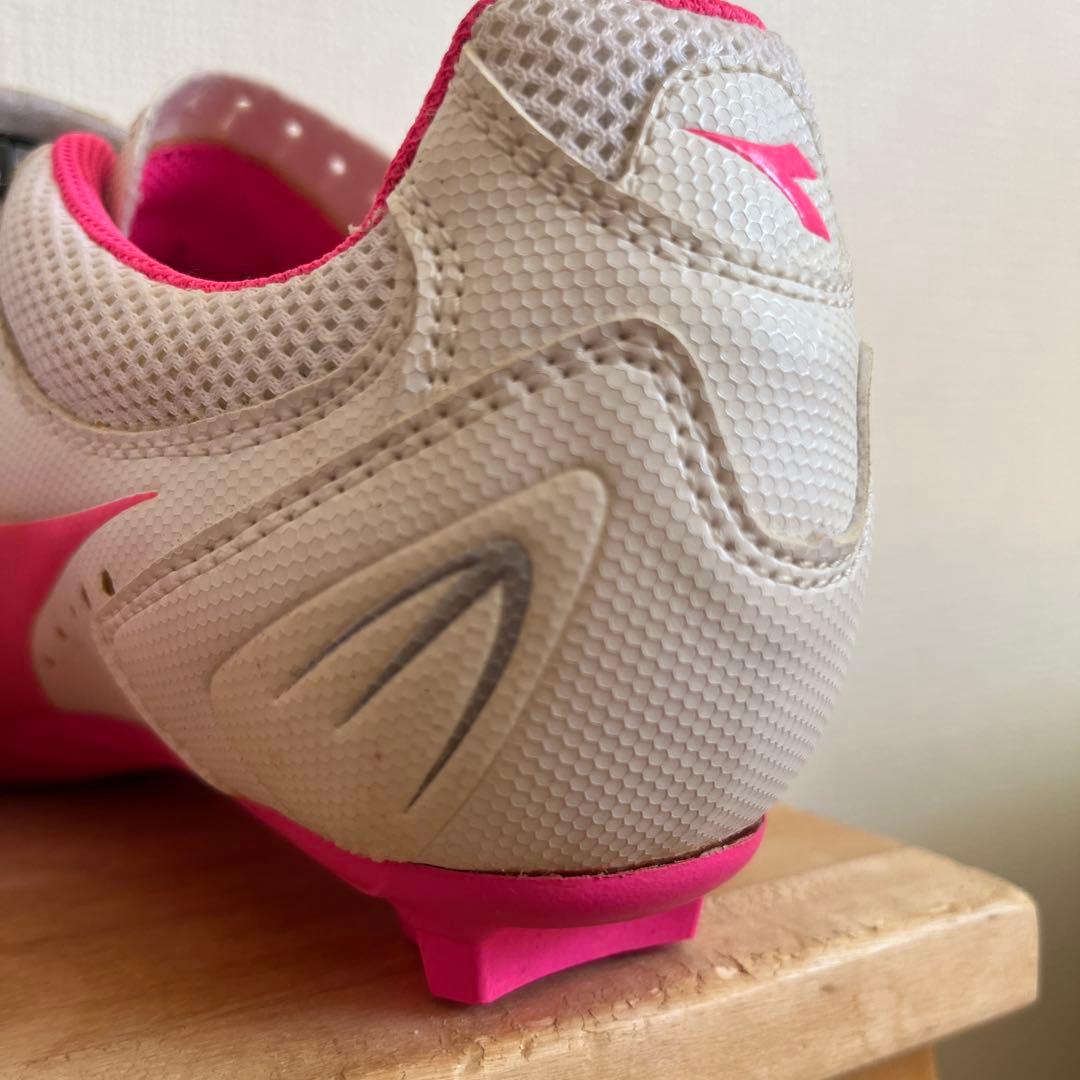 Diadora サイクルシューズ 23cm ＆ SHIMANO 105 ペダル