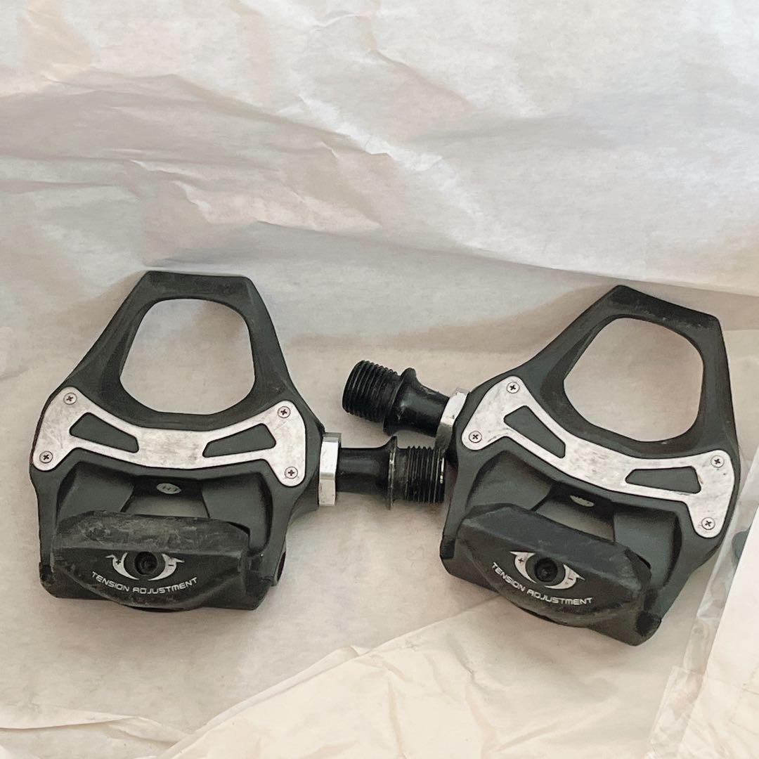 Diadora サイクルシューズ 23cm ＆ SHIMANO 105 ペダル