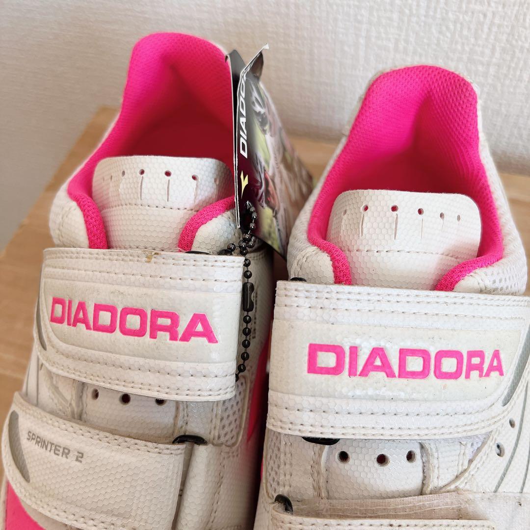 Diadora サイクルシューズ 23cm ＆ SHIMANO 105 ペダル