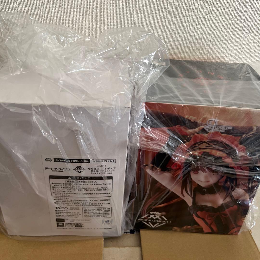 マスターピースプレミアムシリーズ 時崎狂三ザフキエル（限定版）