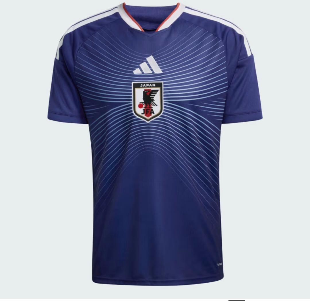 【値下げ】サッカー日本代表2026 ユニフォーム　未使用品未開封