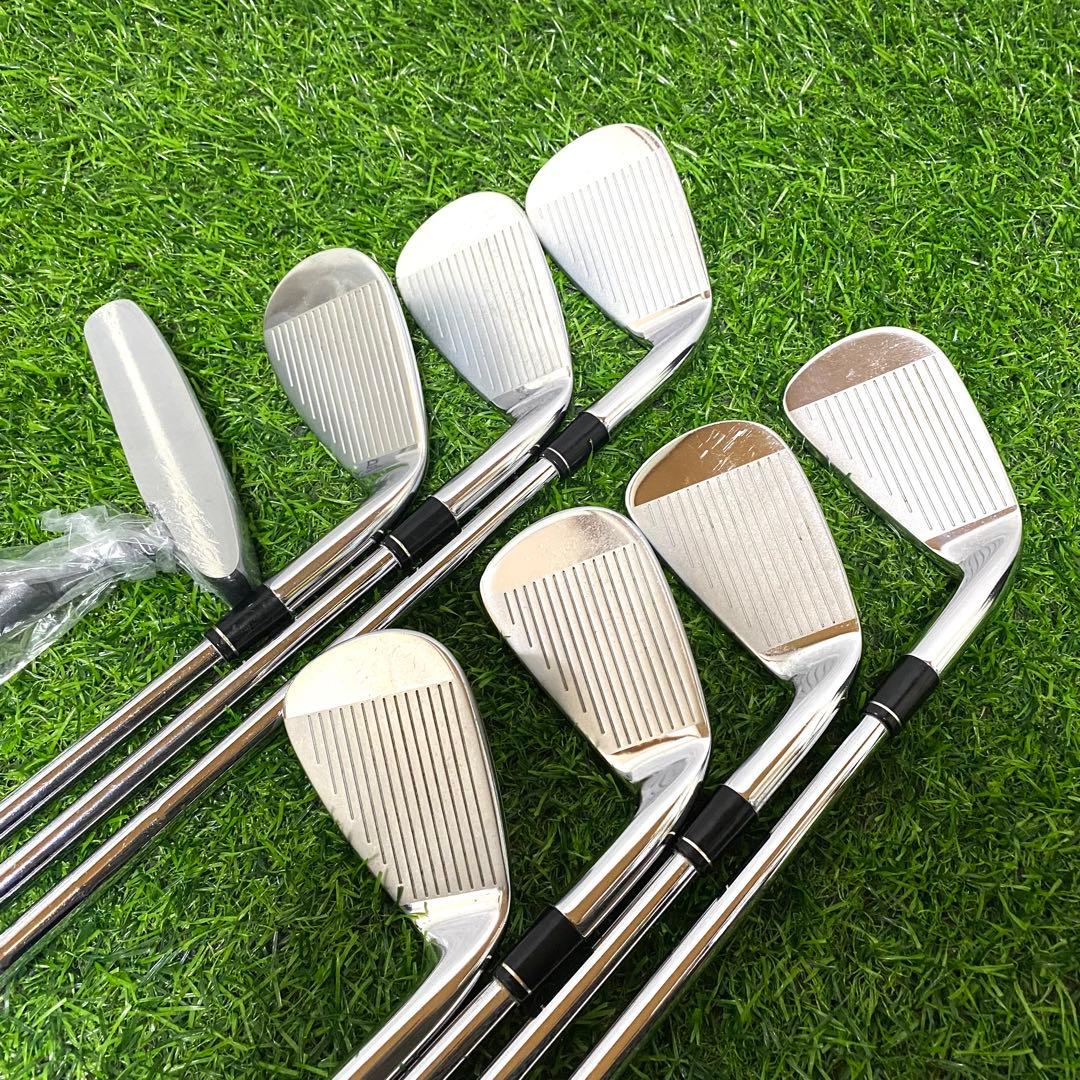 TaylorMade R11 ゴルフセット 11本 左 レフティ S クラブ