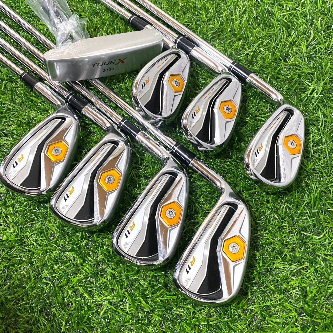 TaylorMade R11 ゴルフセット 11本 左 レフティ S クラブ