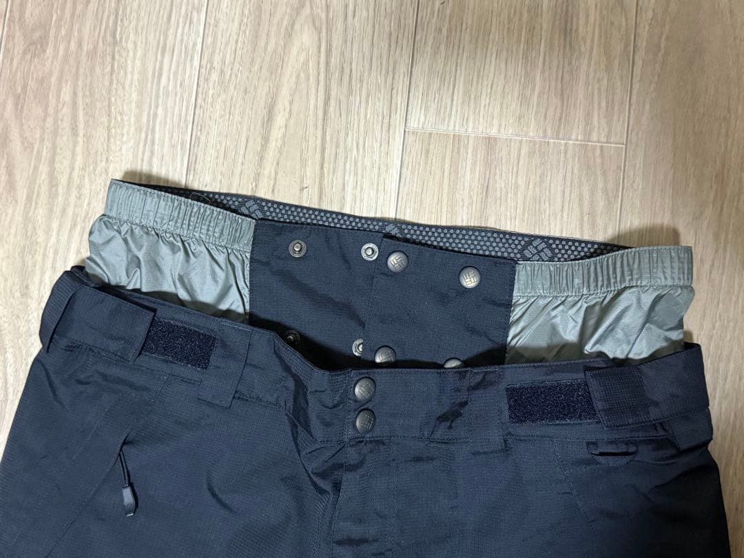 Columbia スノーボードパンツ ブラック サイズL