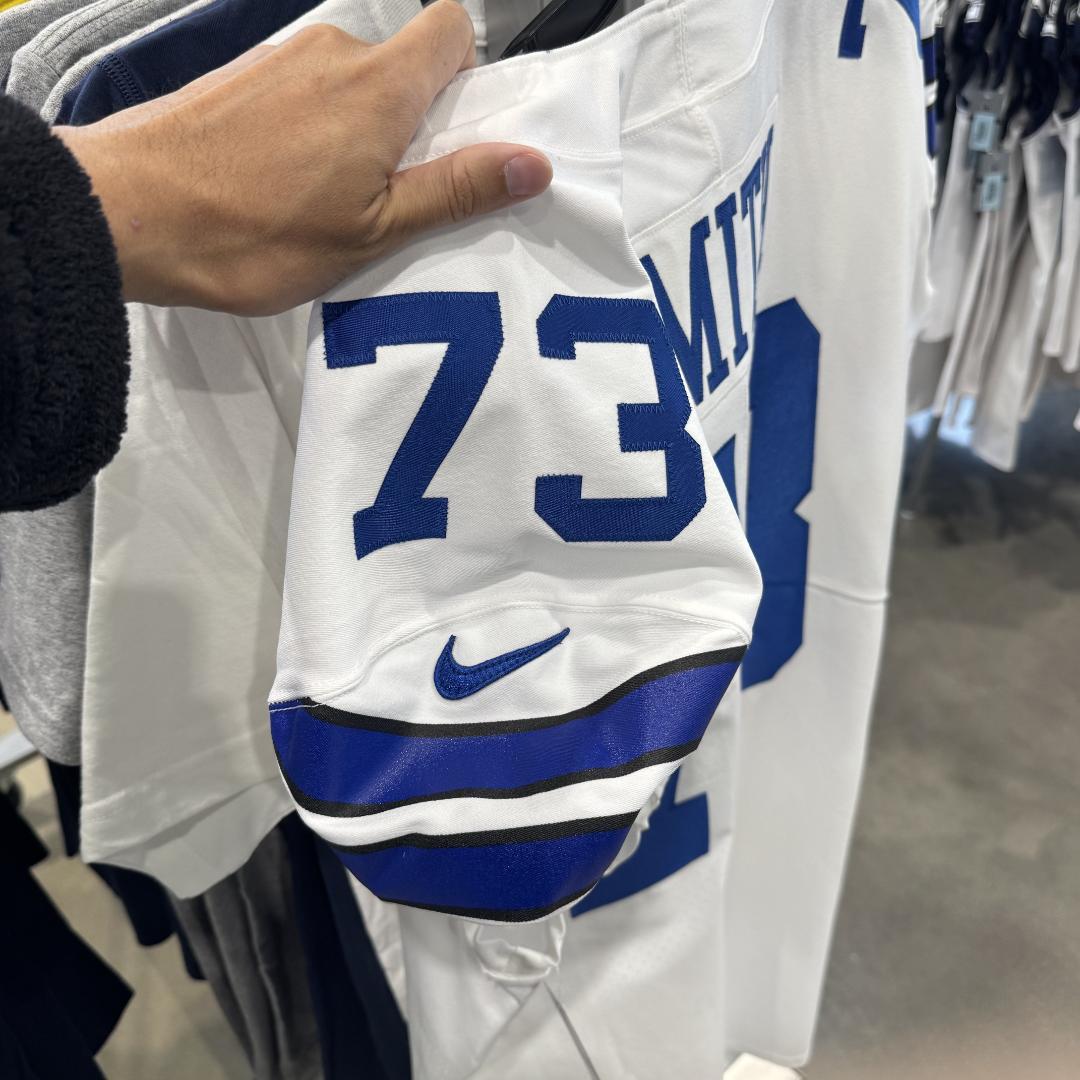 NIKE NFL カウボーイズ SMITH #73 ゲームジャージ 白 50