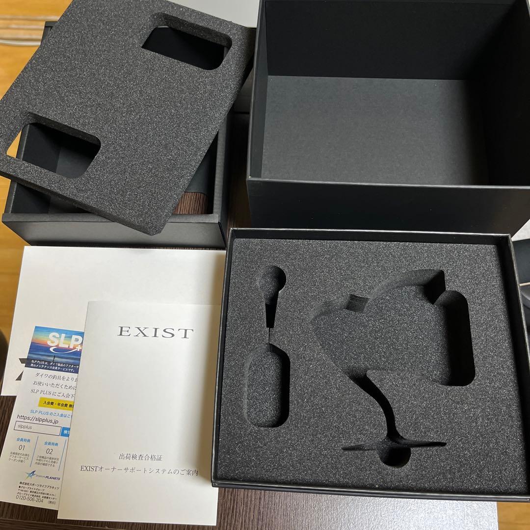 美品 DAIWA 22 EXIST イグジスト LT2500S