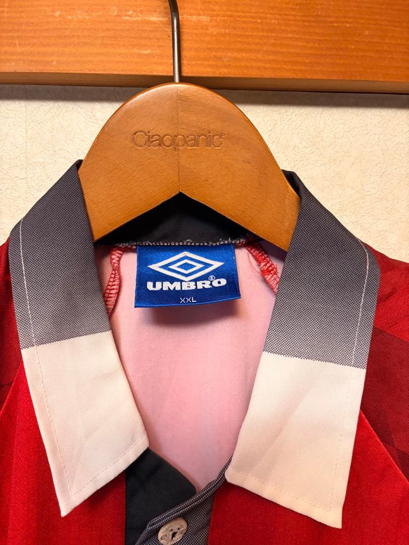 UMBRO マンチェスター・ユナイテッド ポロシャツ XXL