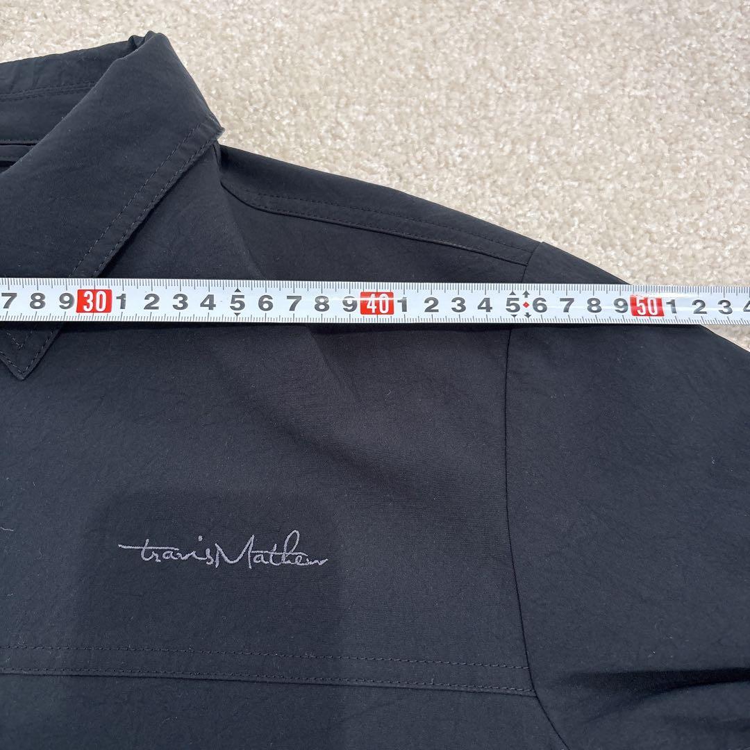 TravisMathew トラビスマシュー ブラックジャケット XL 黒