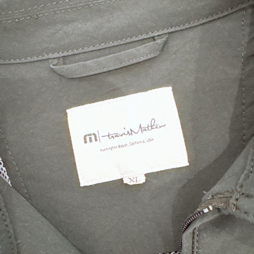 TravisMathew トラビスマシュー ブラックジャケット XL 黒