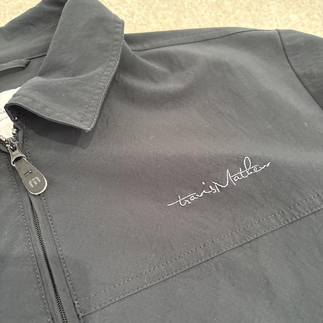 TravisMathew トラビスマシュー ブラックジャケット XL 黒