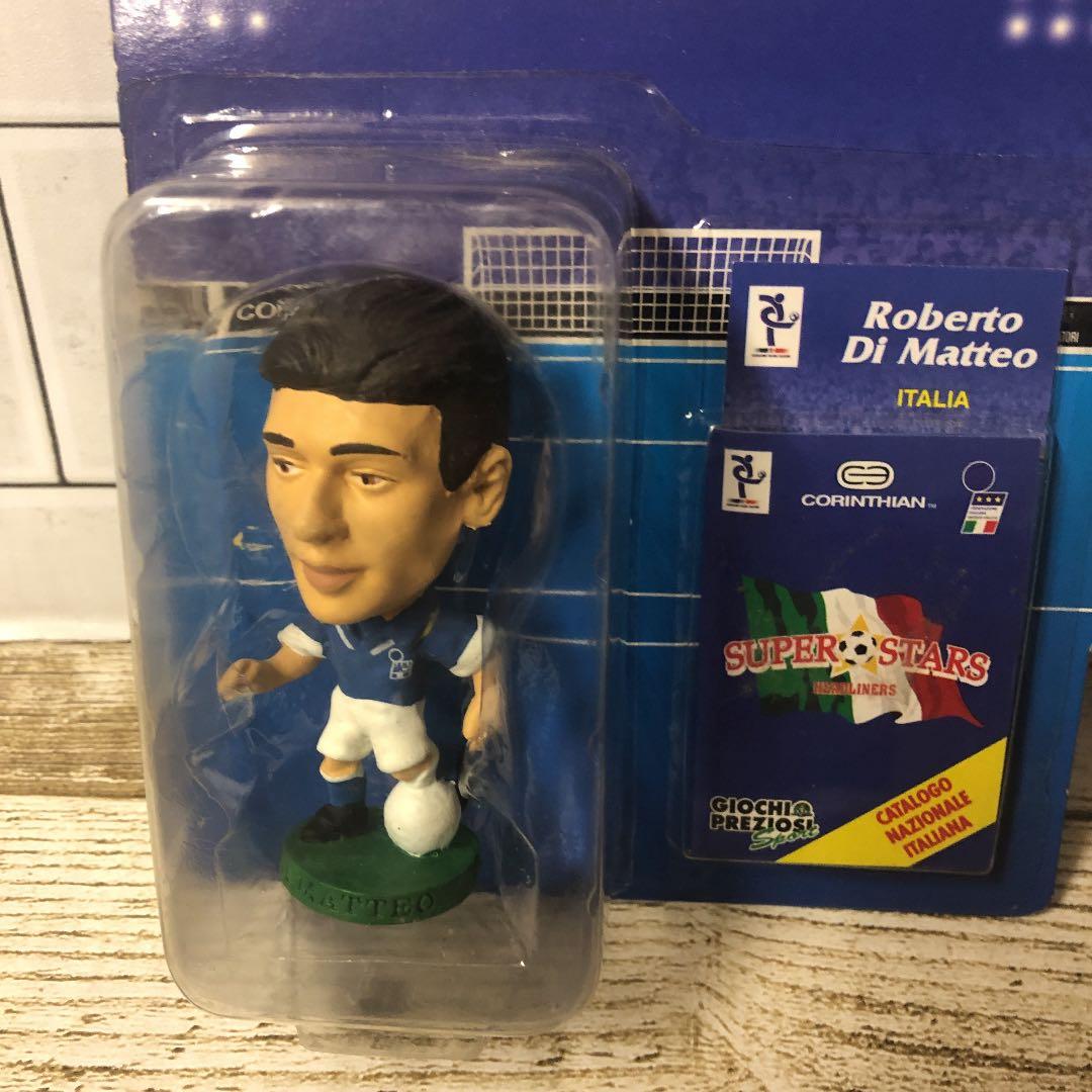 248★サッカー★robeto di matteo★prostars★フィギュア