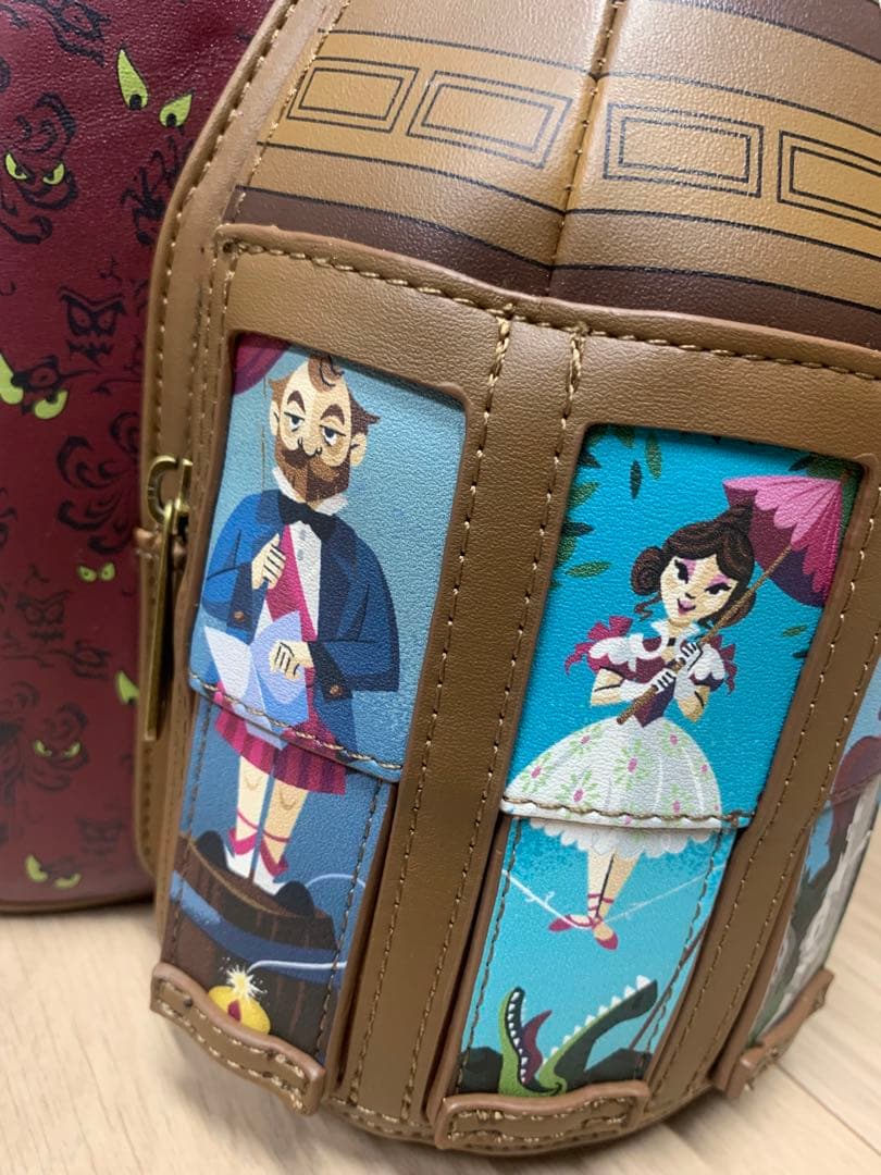 ディズニー　ホーンテッドマンション ラウンジフライ 新作 LoungeFly