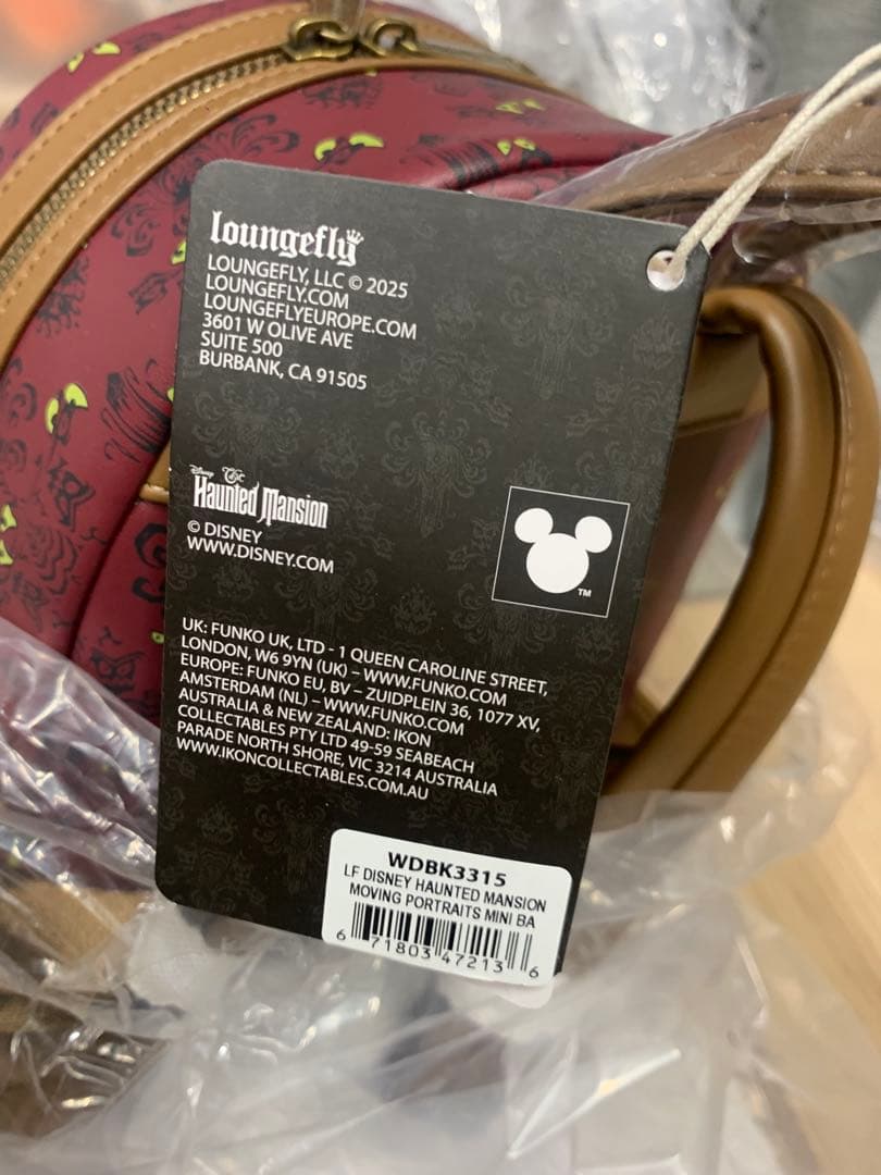 ディズニー　ホーンテッドマンション ラウンジフライ 新作 LoungeFly