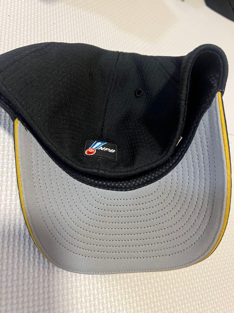 ファイターズ　帽子　Mizuno Fロゴ キャップ 58cm 黒