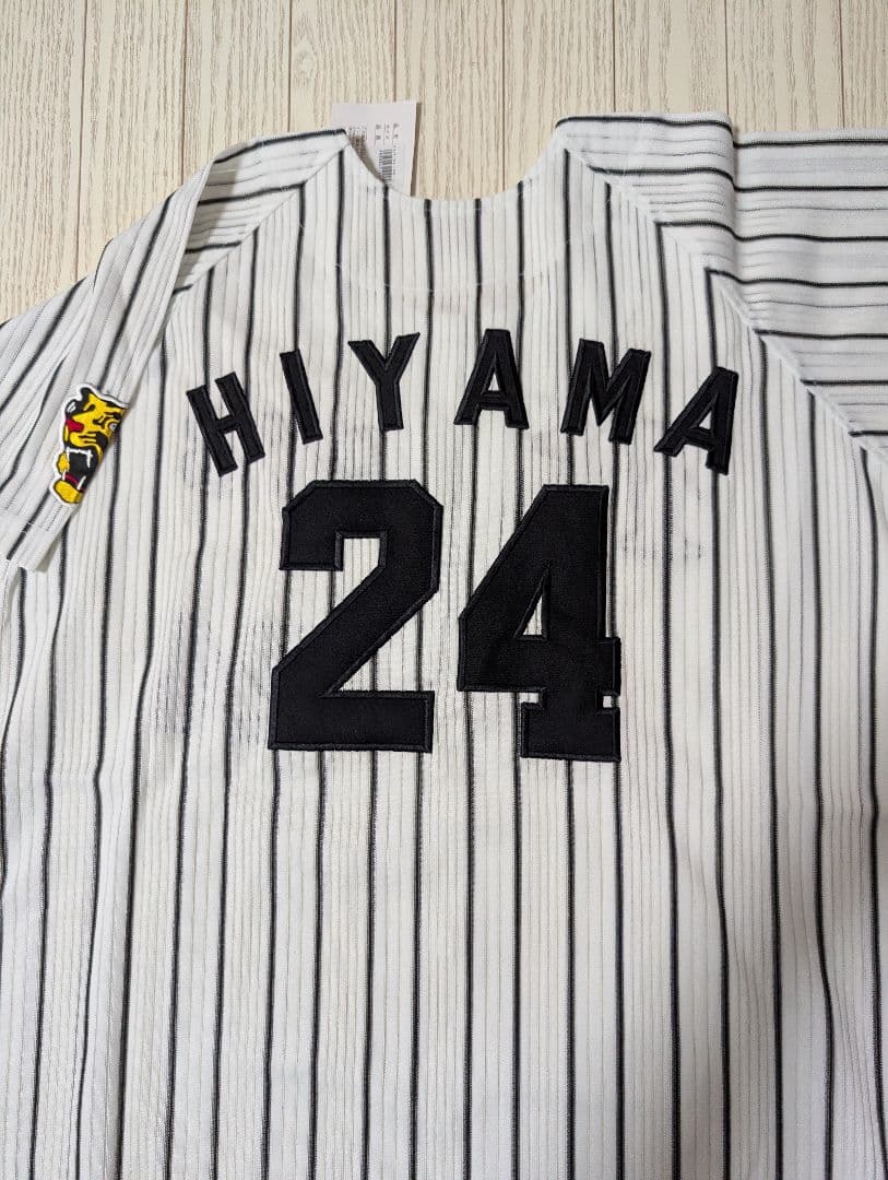 新品　阪神タイガース　桧山進次郎ユニフォーム　ＬＬ