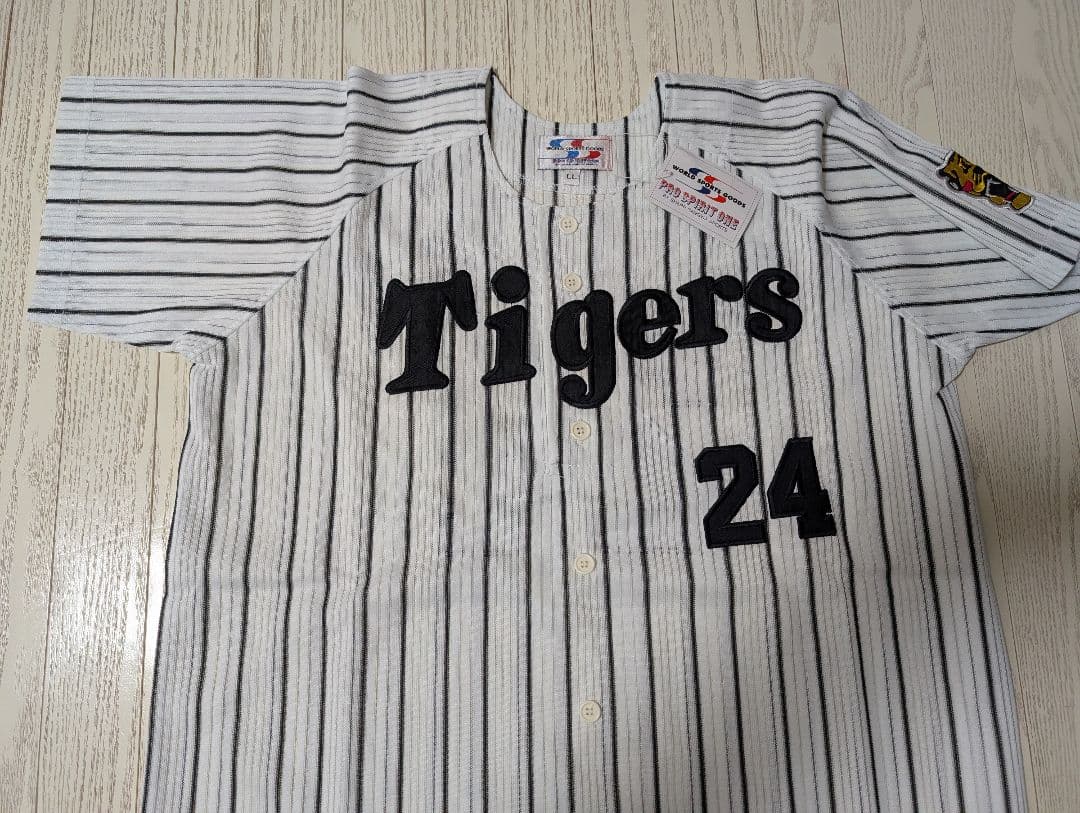 新品　阪神タイガース　桧山進次郎ユニフォーム　ＬＬ