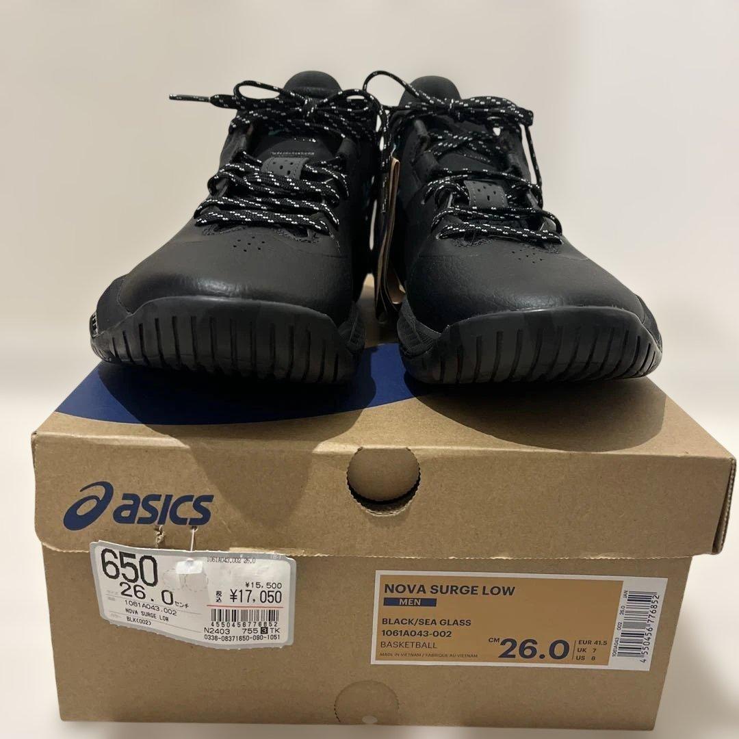 ASICS バスケットボールシューズ ノヴァサージ 3 GS