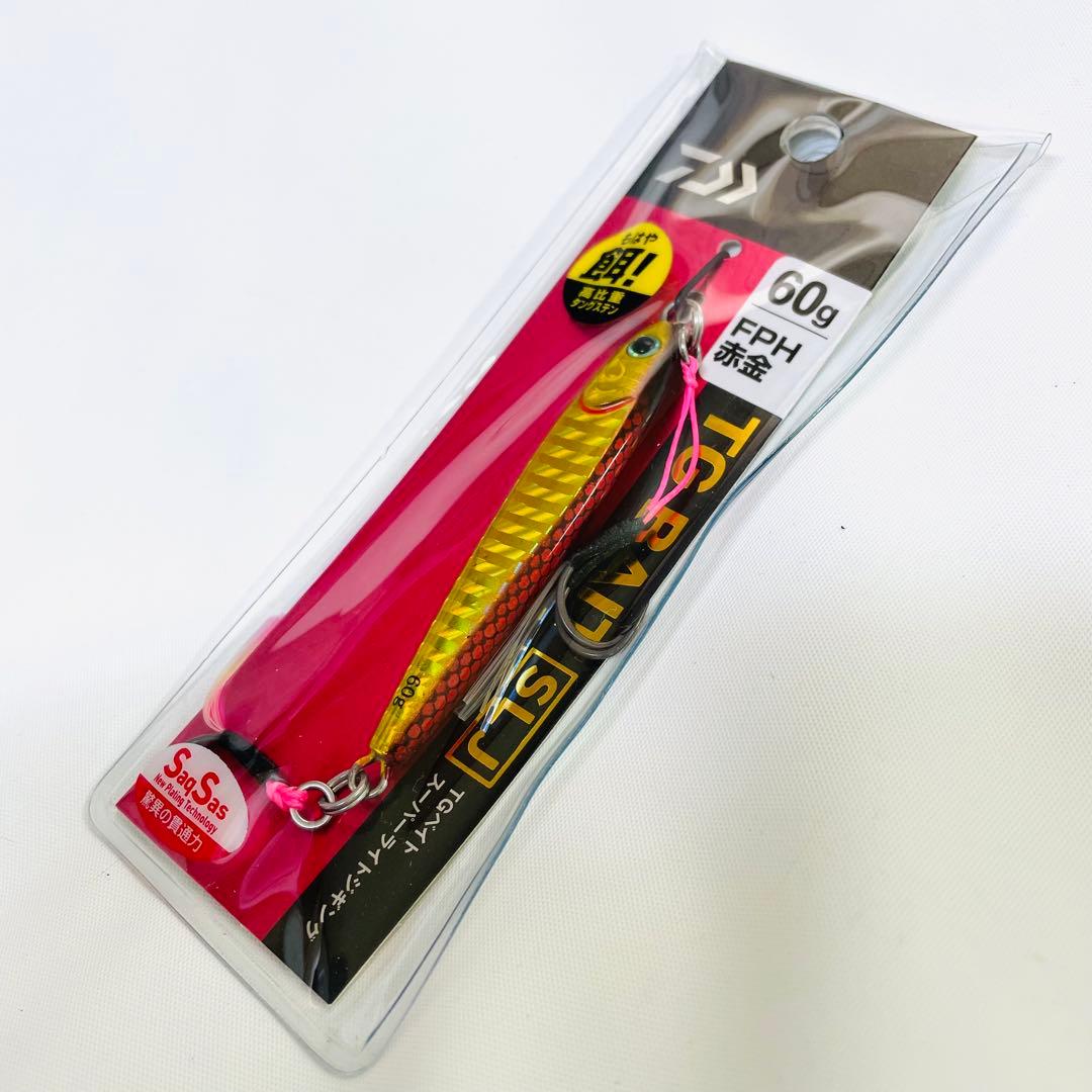 【新品】DAIWA TG BAIT 60g フック付き 緑金赤金セット