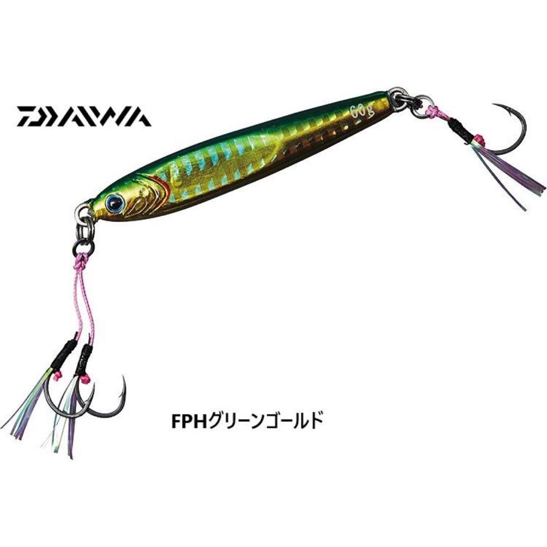 【新品】DAIWA TG BAIT 60g フック付き 緑金赤金セット