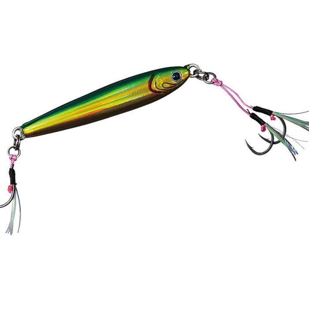 【新品】DAIWA TG BAIT 60g フック付き 緑金赤金セット