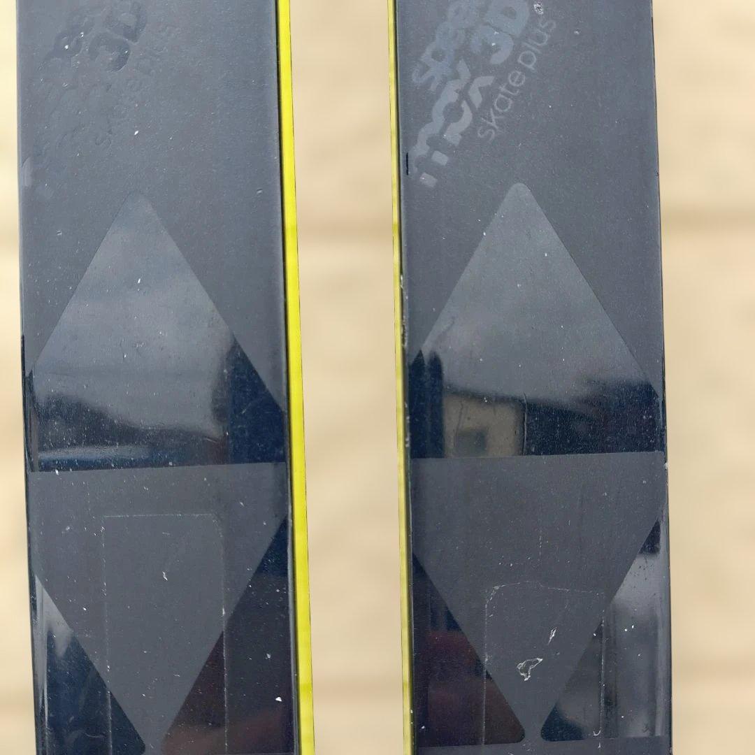 FISCHER スピードマックス 186cmスケートプラス フリー