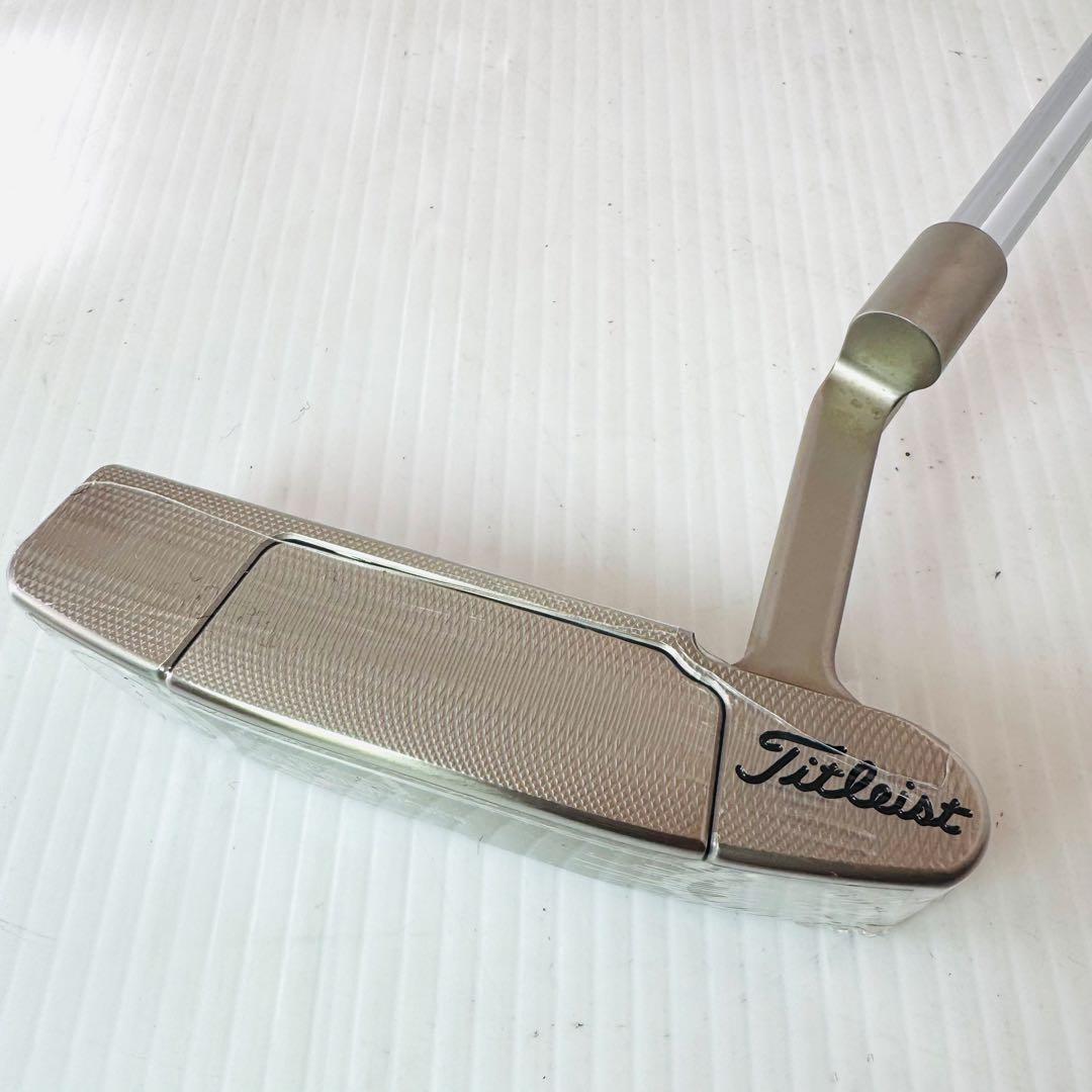 【新品未使用】SCOTTY CAMERON スーパーセレクトニューポート パター