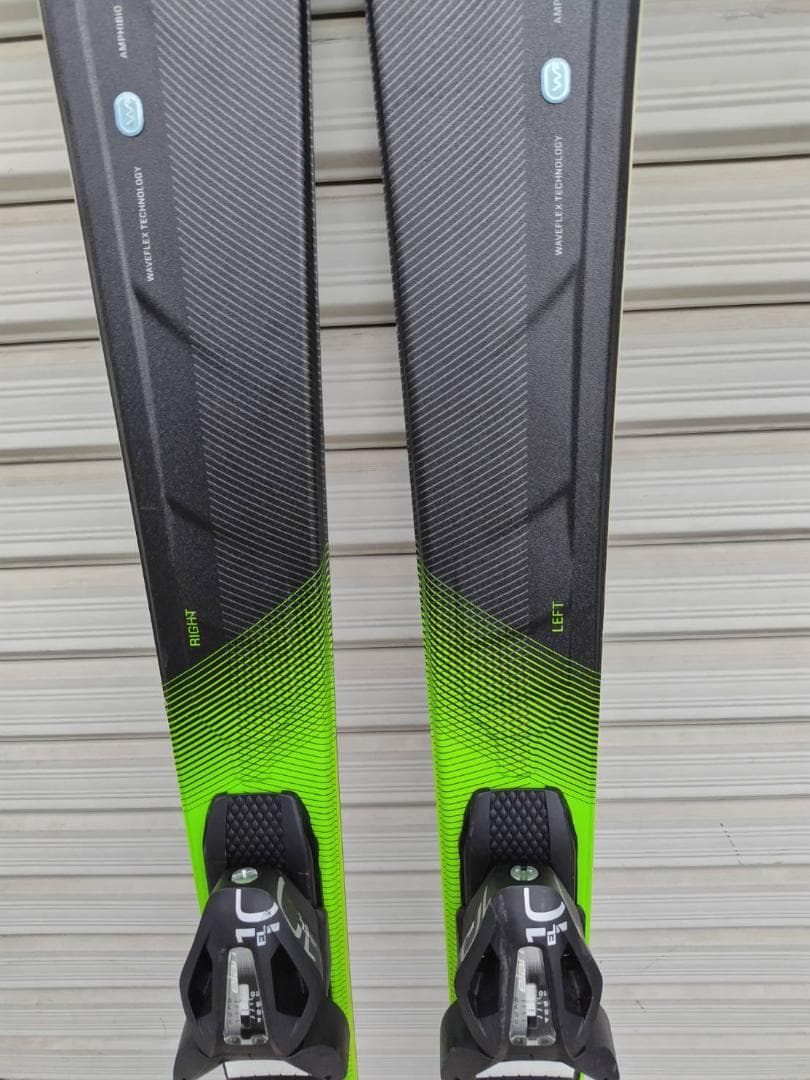 ELAN AMPHIBIO76 160cm スキー板/ビンディング付き！