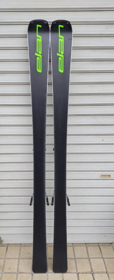 ELAN AMPHIBIO76 160cm スキー板/ビンディング付き！
