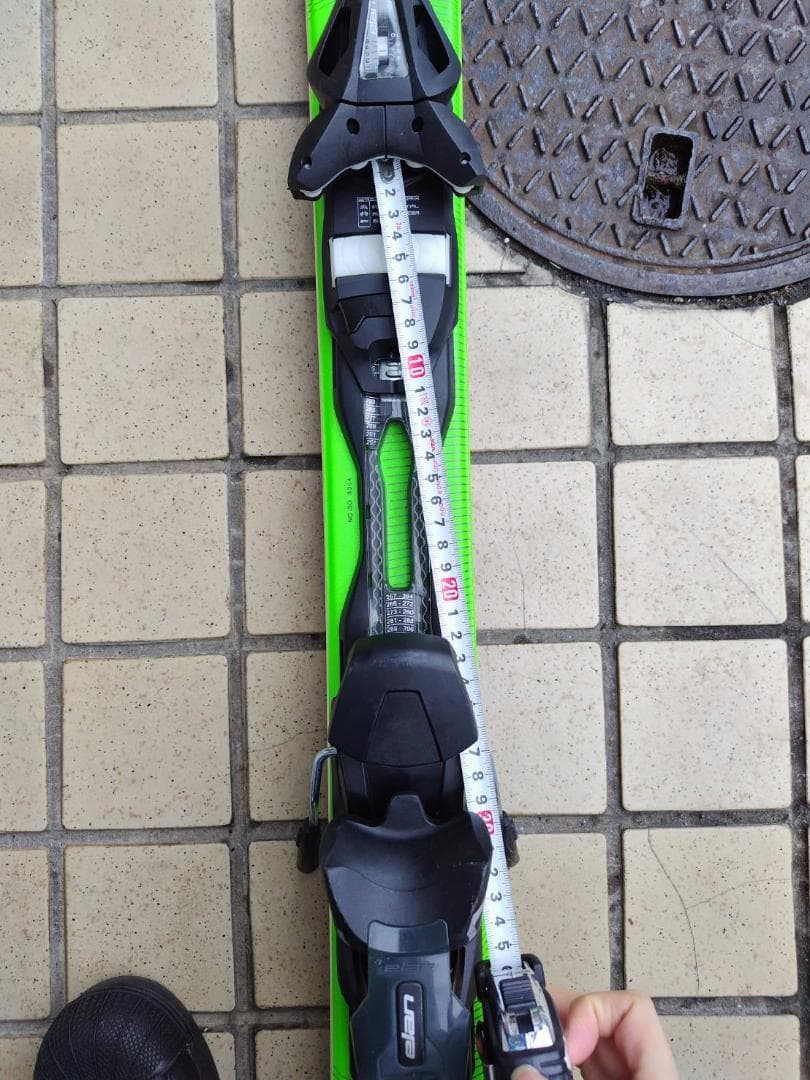 ELAN AMPHIBIO76 160cm スキー板/ビンディング付き！