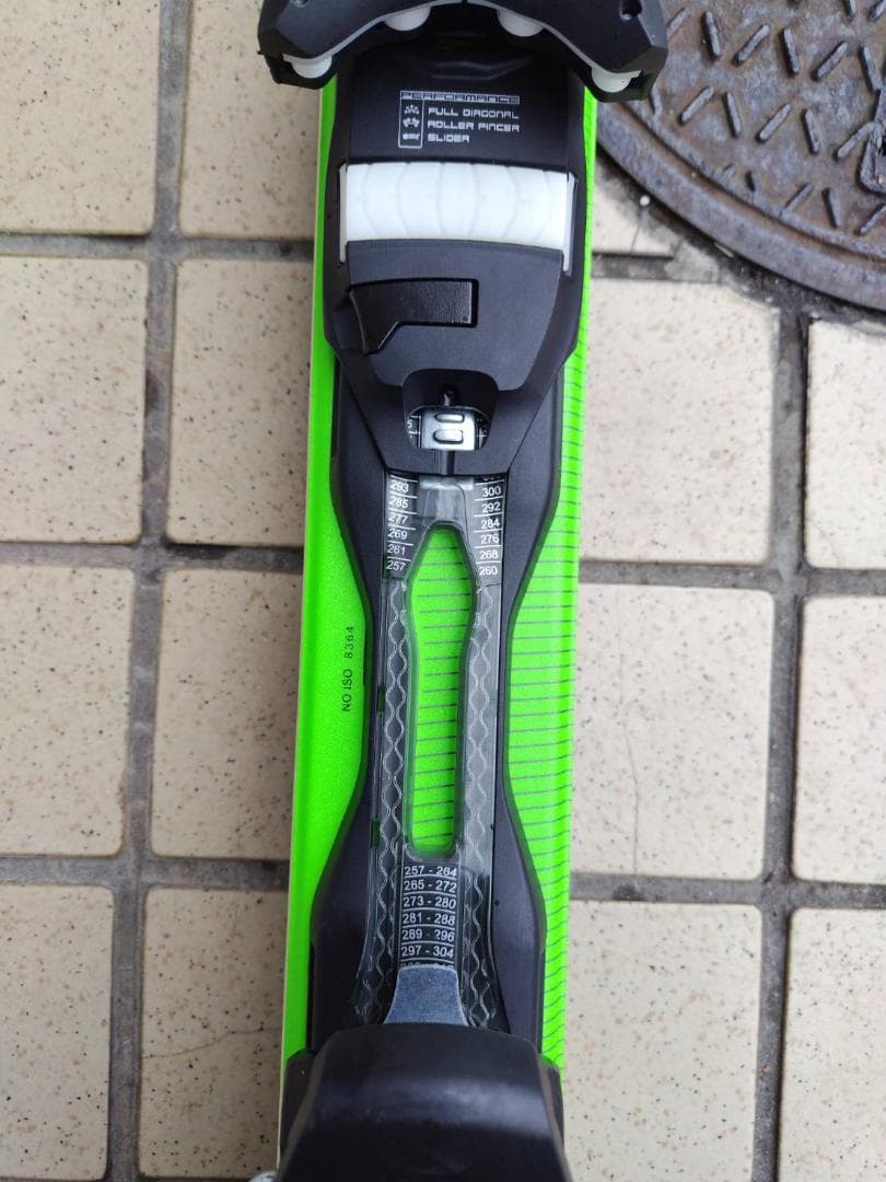 ELAN AMPHIBIO76 160cm スキー板/ビンディング付き！