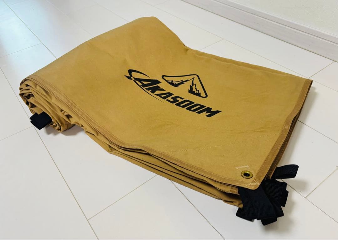 AKASOOM タープ TCポリコットン 3mx4m
