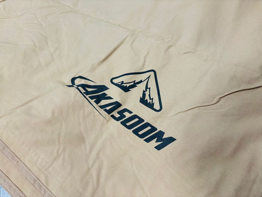 AKASOOM タープ TCポリコットン 3mx4m