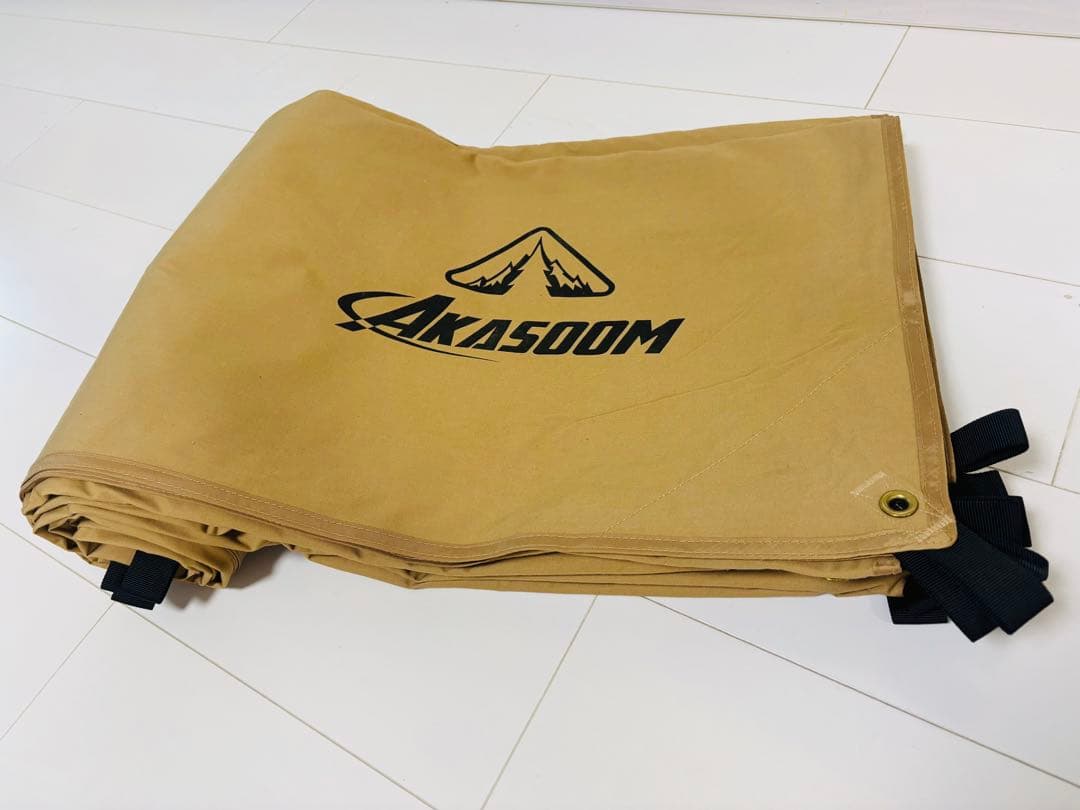 AKASOOM タープ TCポリコットン 3mx4m
