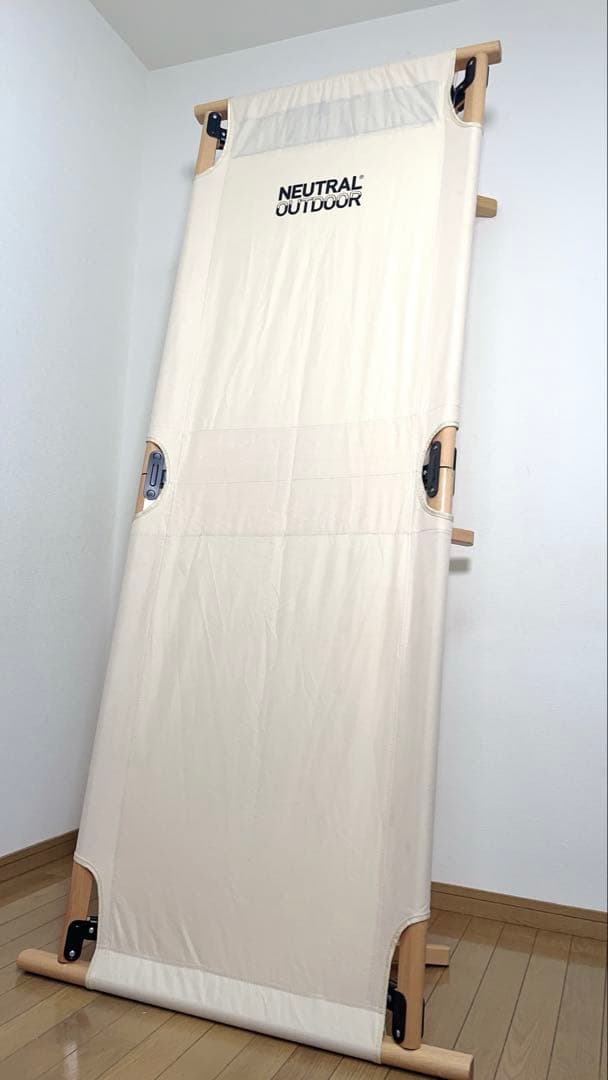 ニュートラルアウトドア　木製コット　NeutralOutdoor