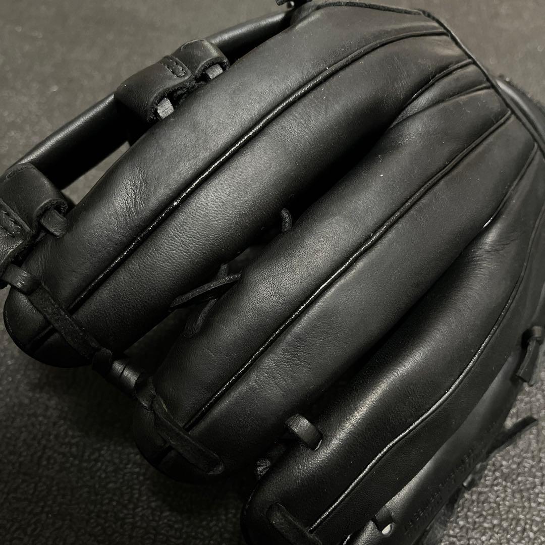 Mizuno 軟式グローブ 大人用 野球 98 紐の切れ革の破れ無し 比較的綺麗