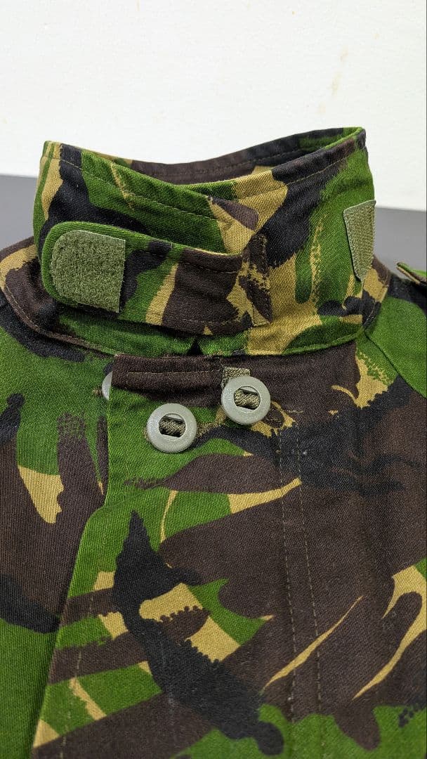 実物 イギリス軍 RAF MK2A エアクルー コンバットジャケット DPM