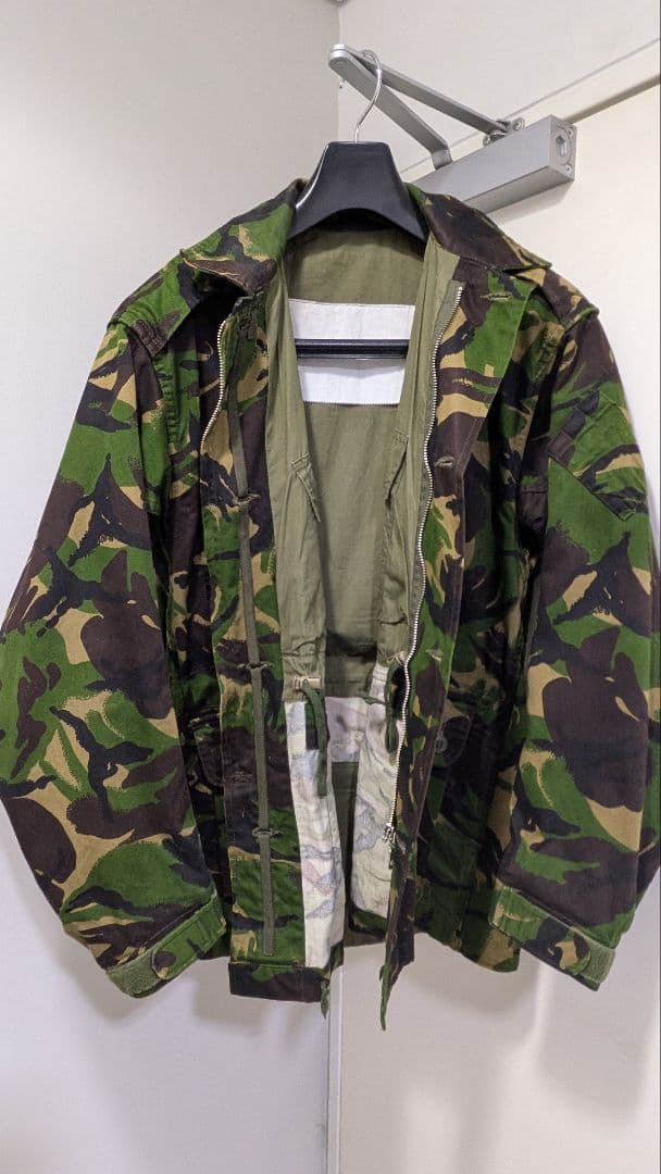 実物 イギリス軍 RAF MK2A エアクルー コンバットジャケット DPM