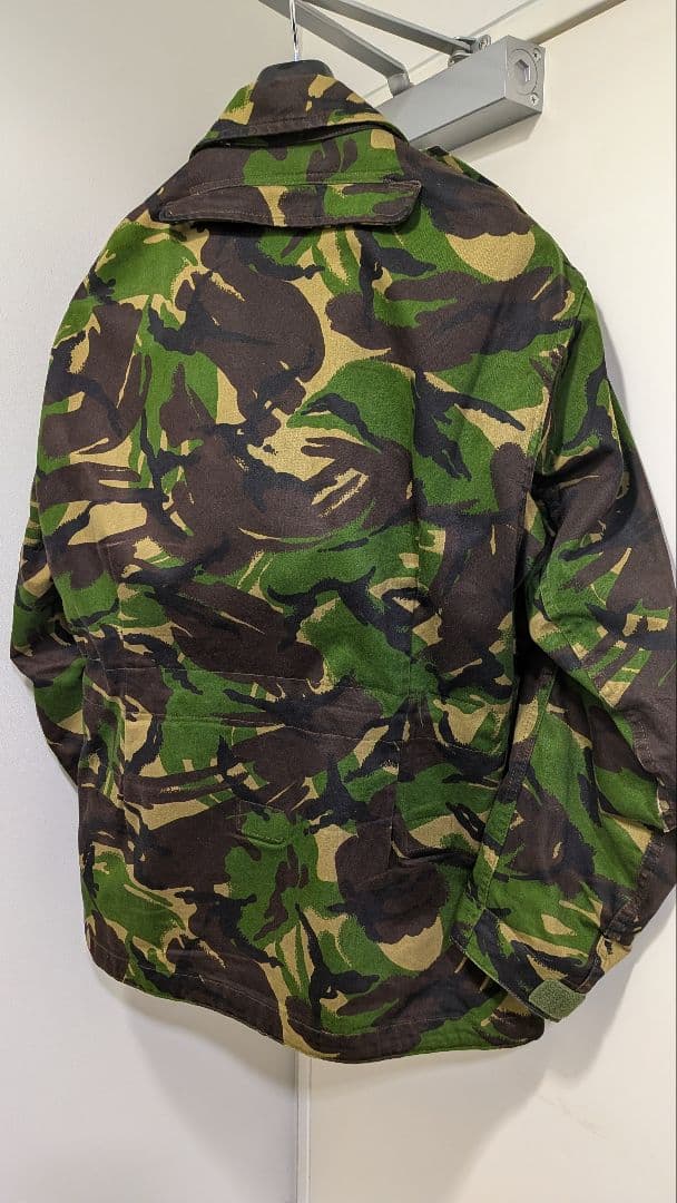 実物 イギリス軍 RAF MK2A エアクルー コンバットジャケット DPM
